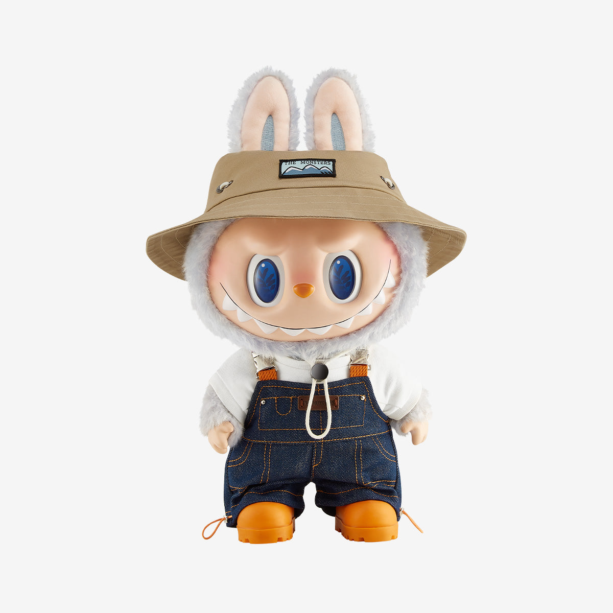 LABUBU Fall in Wild doll - complete official white-background front view