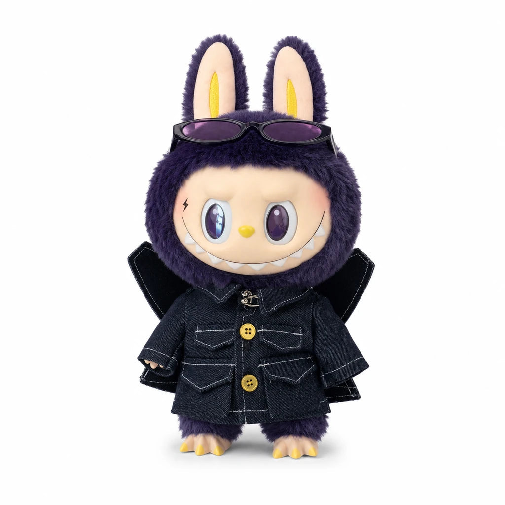 Labubu × PRONOUNCE Wings of Fantasy Vinyl Plush Doll front product view