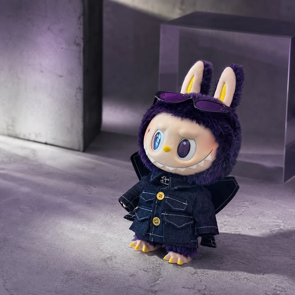 Labubu × PRONOUNCE Wings of Fantasy Vinyl Plush Doll display scene
