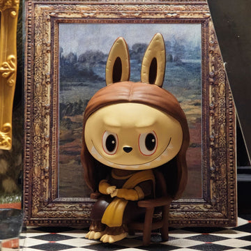 THE MONSTERS Labubu Art Series 7-9cm - front view | KikiBuddies