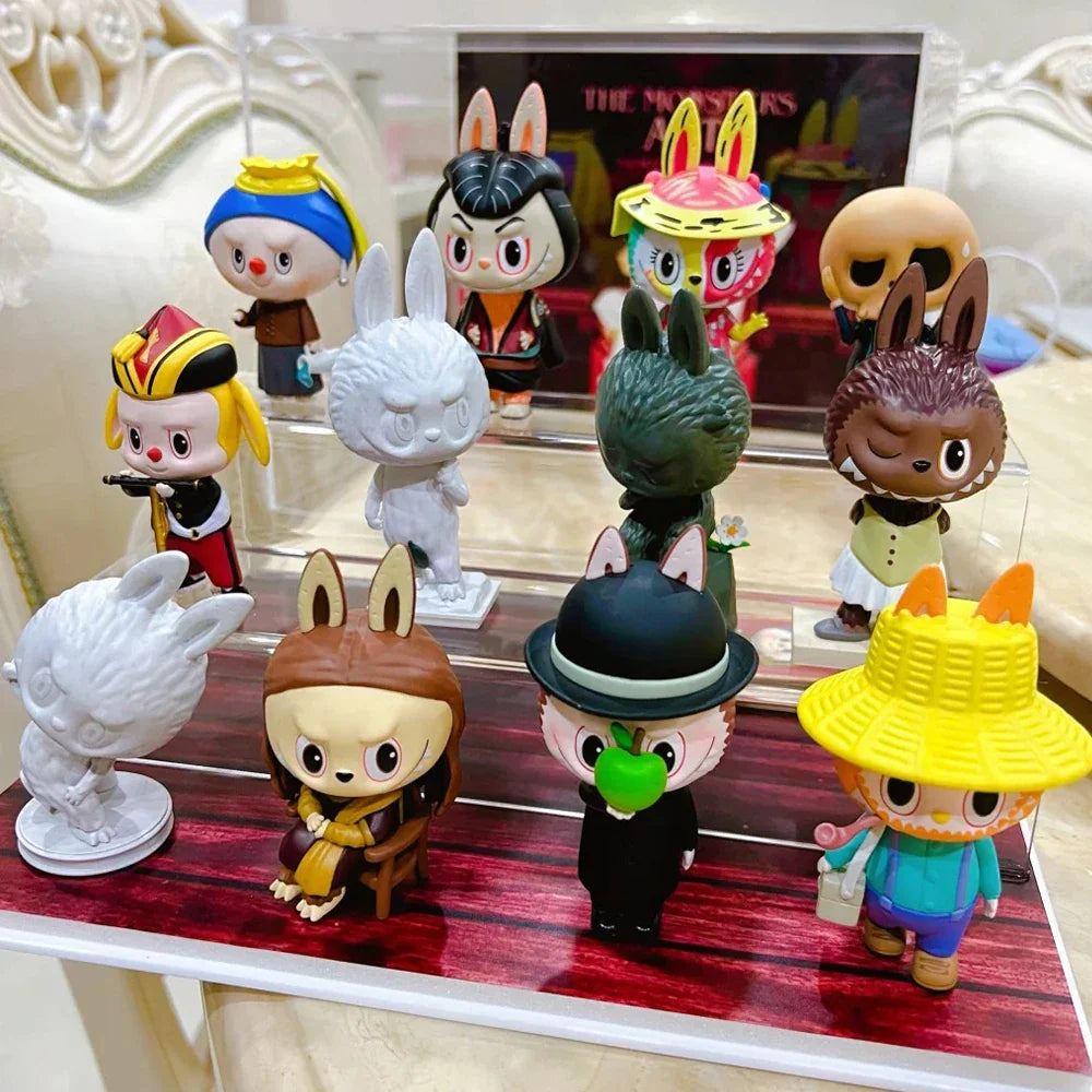 THE MONSTERS Labubu Art Series 7-9cm - main product card | KikiBuddies