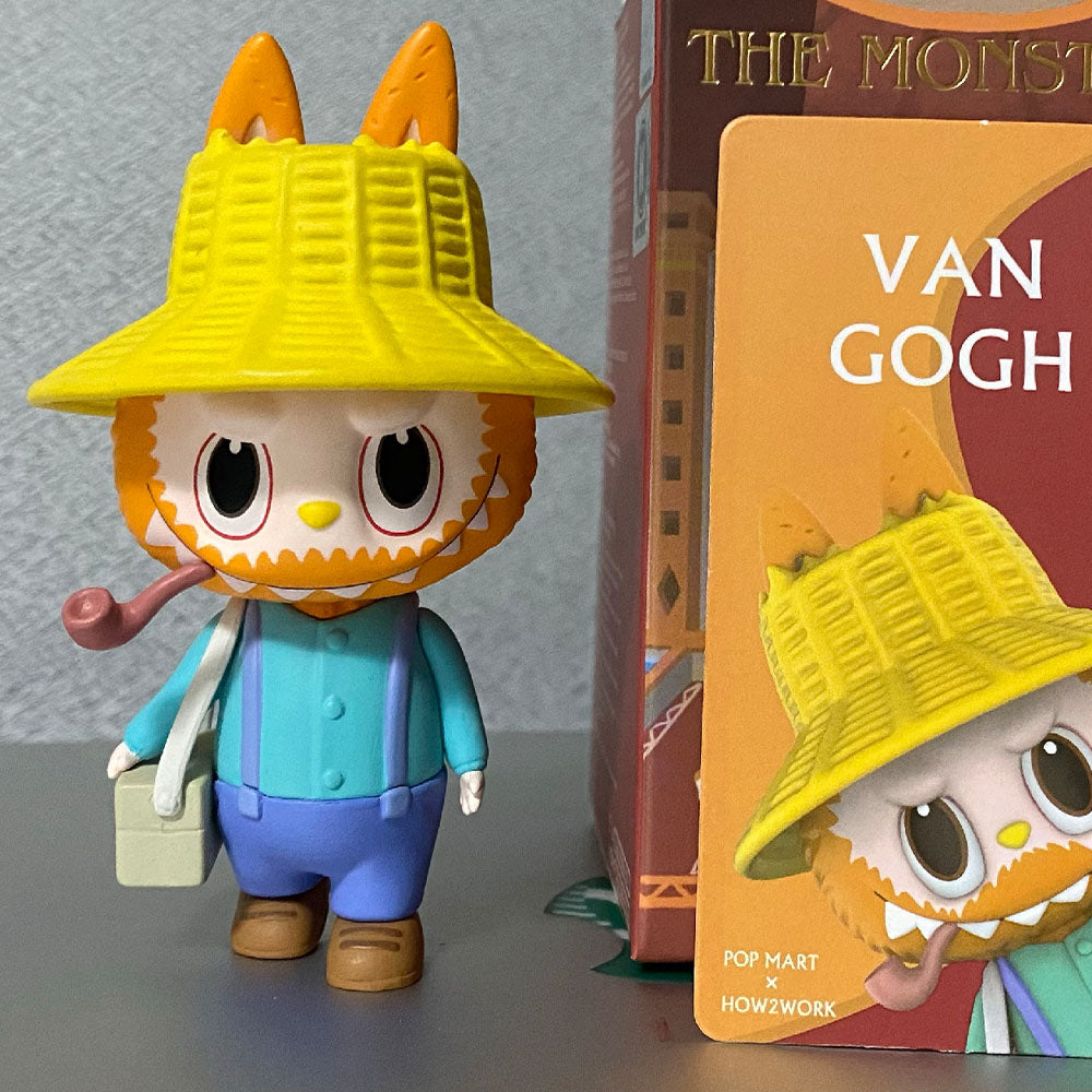 THE MONSTERS Labubu Art Series 7-9cm - detail view | KikiBuddies
