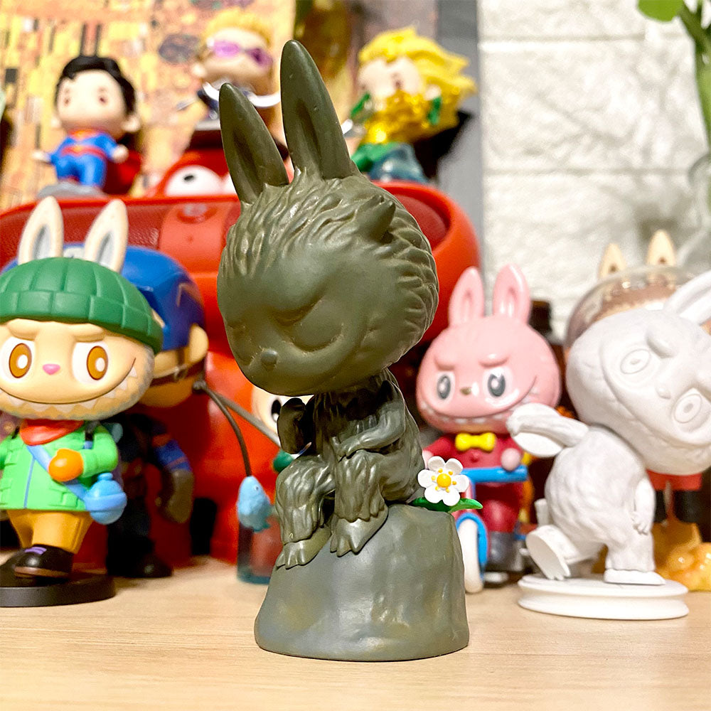 THE MONSTERS Labubu Art Series 7-9cm - lifestyle scene | KikiBuddies