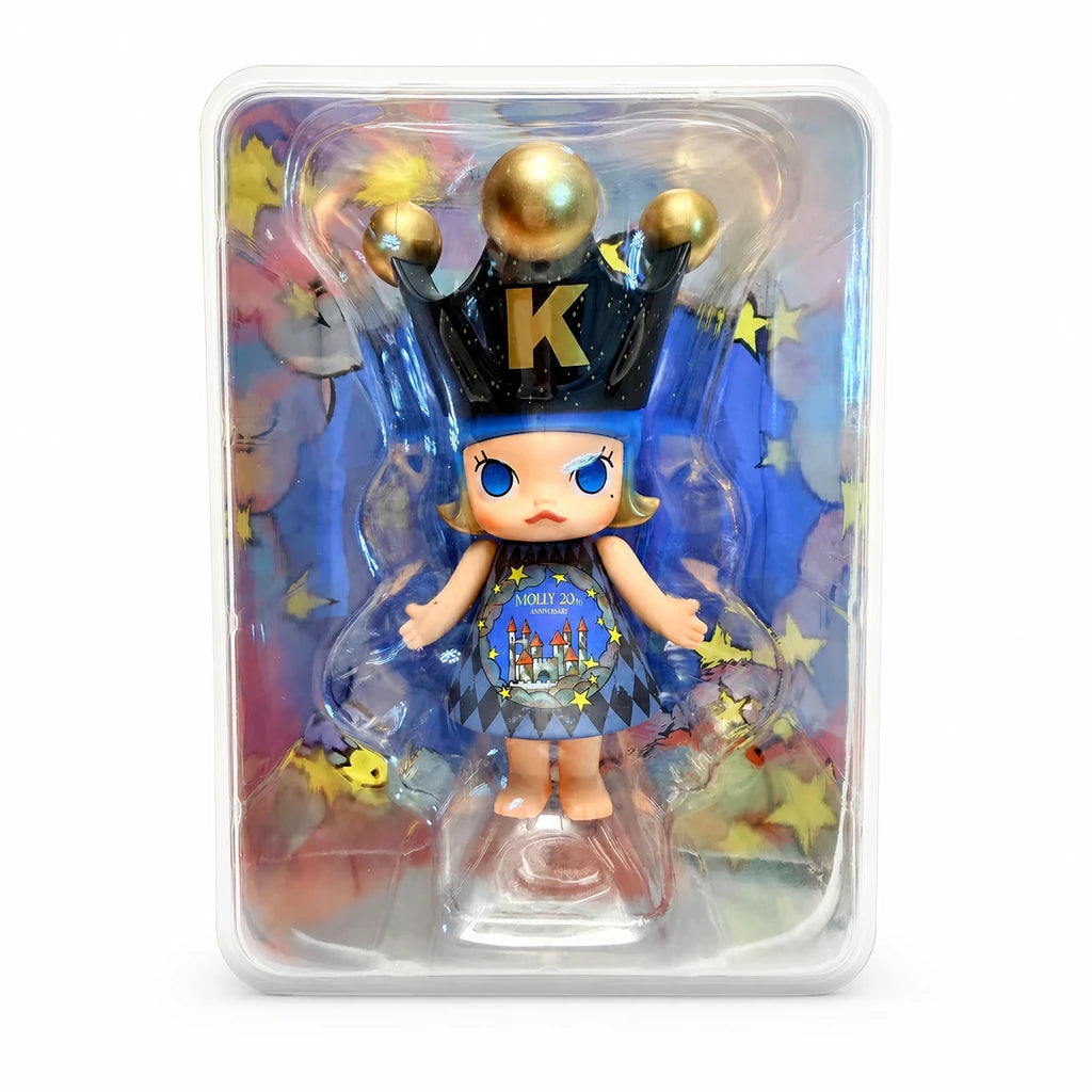 100% MEGA Royal Molly — 20th Anniversary Edition MEGA Figure front product view