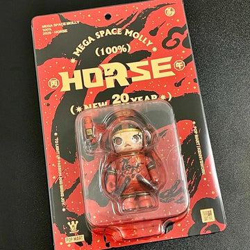 100% MEGA Space Molly 100% Horse 2026 MEGA Figure product view