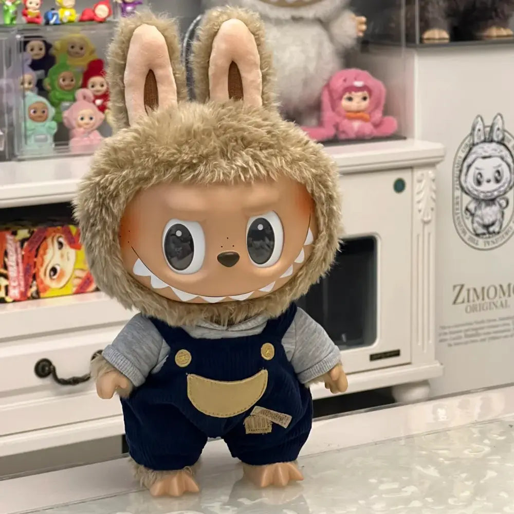 Labubu Time to Chill Vinyl Plush Doll 37cm - main product card | KikiBuddies