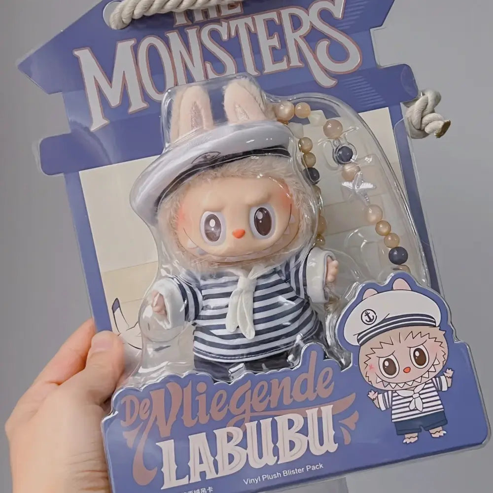 THE MONSTERS De Vliegende Labubu Sailor Vinyl Plush Hanging Card 15cm - additional product view 5 | KikiBuddies
