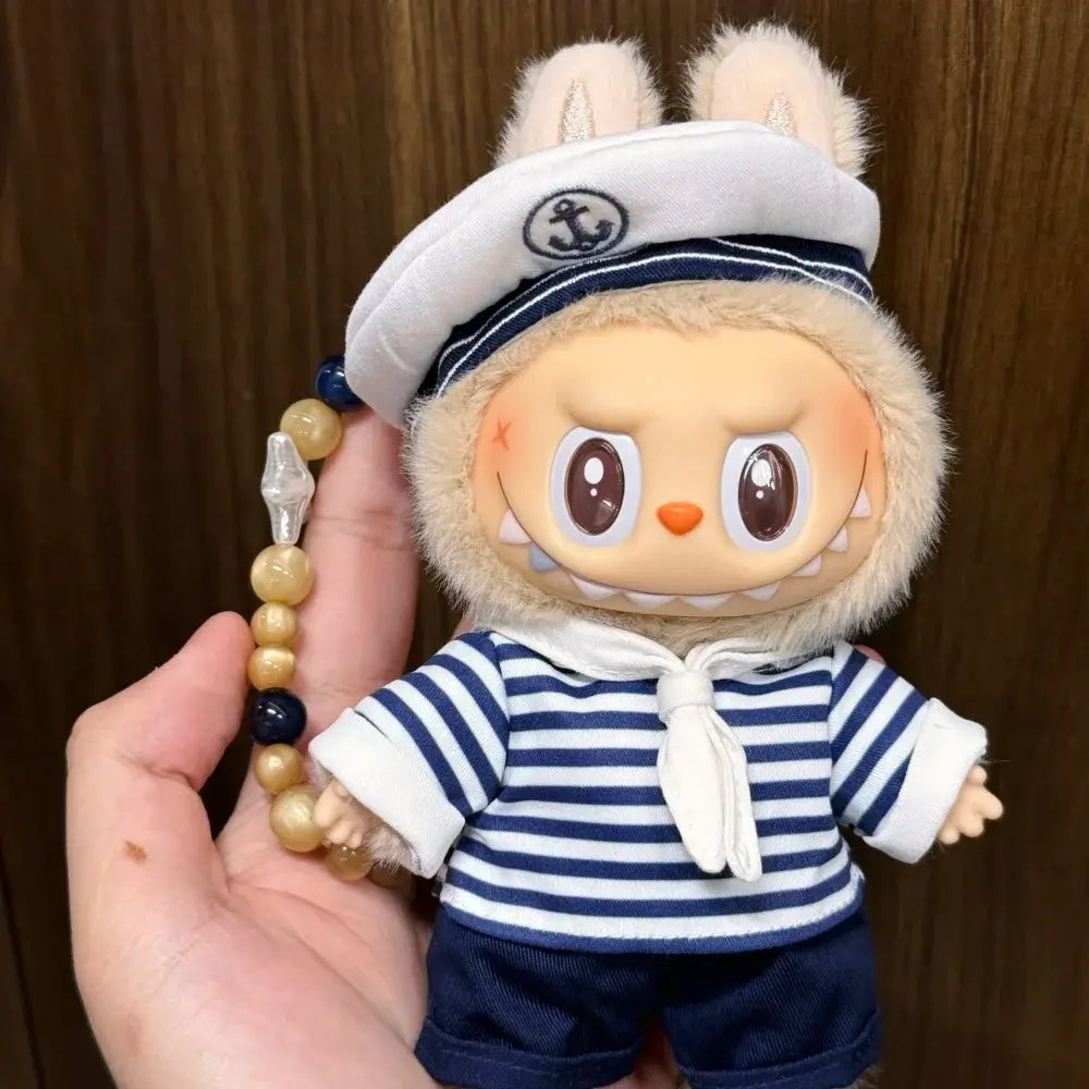 THE MONSTERS De Vliegende Labubu Sailor Vinyl Plush Hanging Card 15cm - additional product view 7 | KikiBuddies