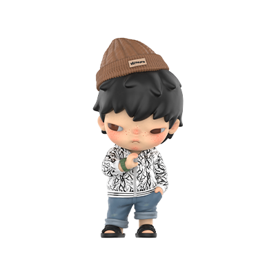 HIRONO × CLOT — Alienegra (Confirmed) figure design