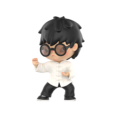 HIRONO × CLOT — Kung Fu (Confirmed) figure design
