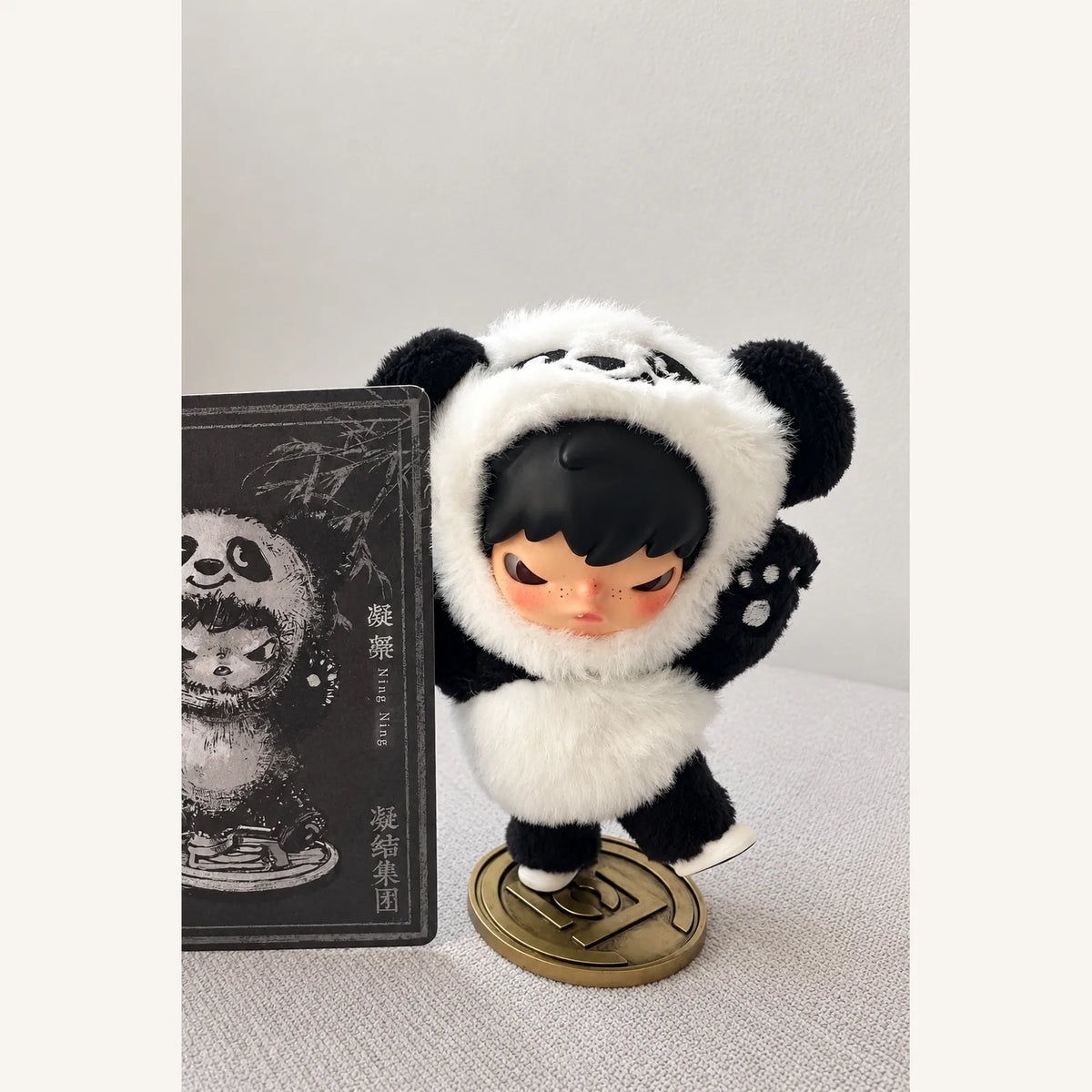 HIRONO × CLOT — Ning Ning (Secret, Confirmed) figure design