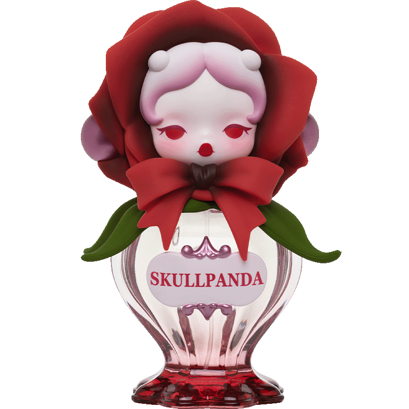 The Vow (Confirmed) — one SKULLPANDA Petals in Four Acts fragrance spray