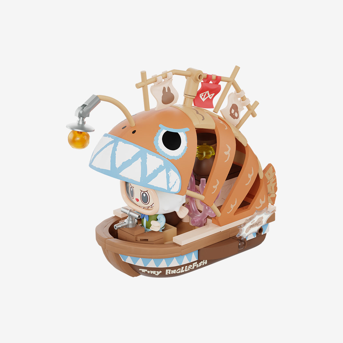 Chasing Mermaids — tiny anglerfish confirmed; scene styling is not a purchase-inclusion list