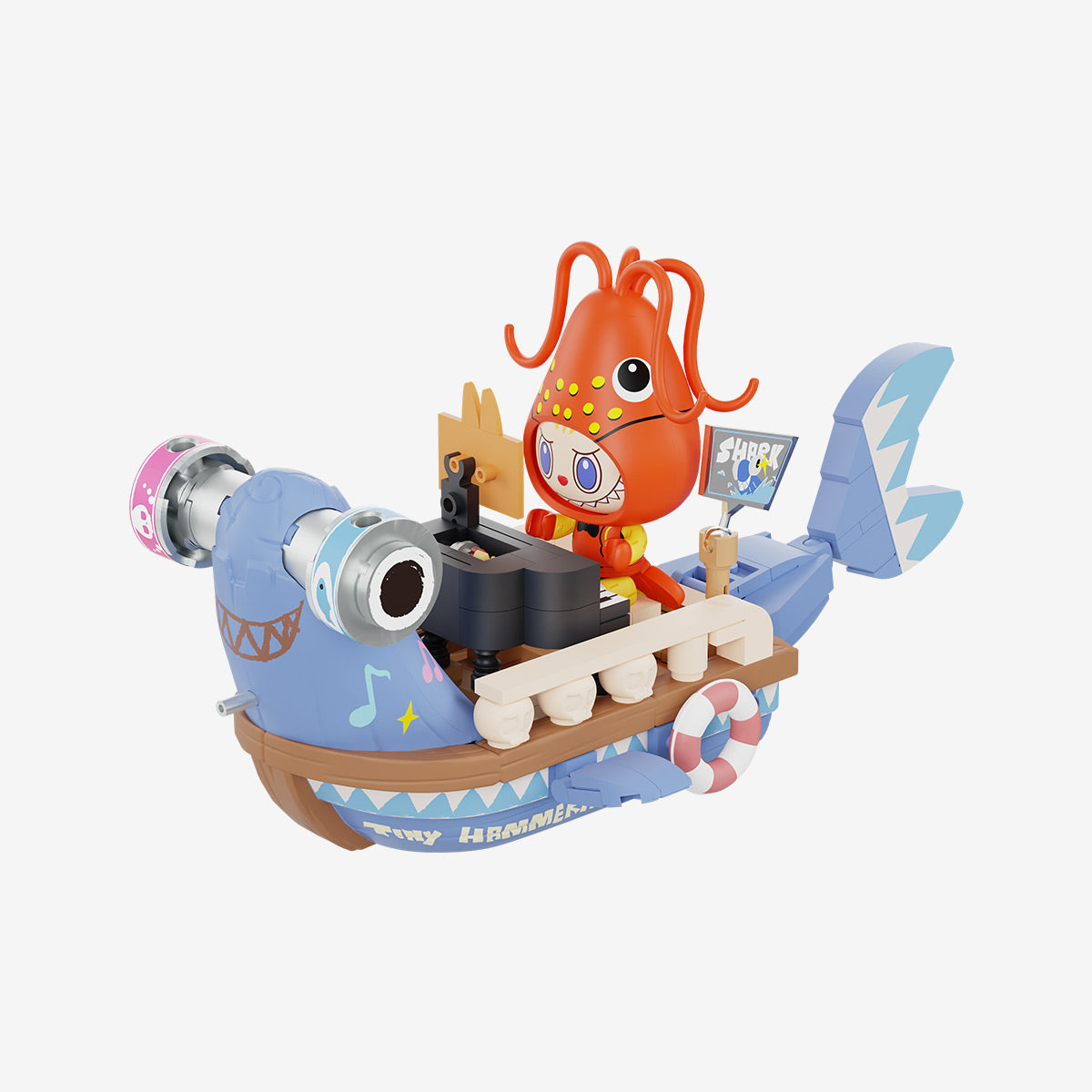 Chasing Mermaids — tiny hammerhead confirmed; scene styling is not a purchase-inclusion list