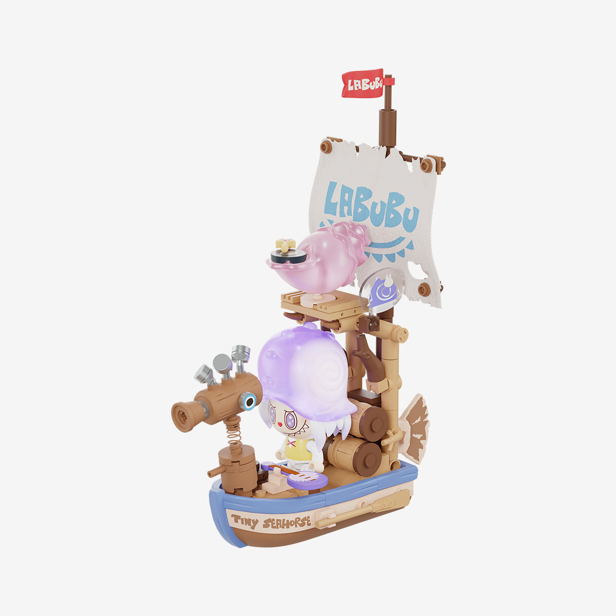 Chasing Mermaids — tiny seahorse confirmed; scene styling is not a purchase-inclusion list