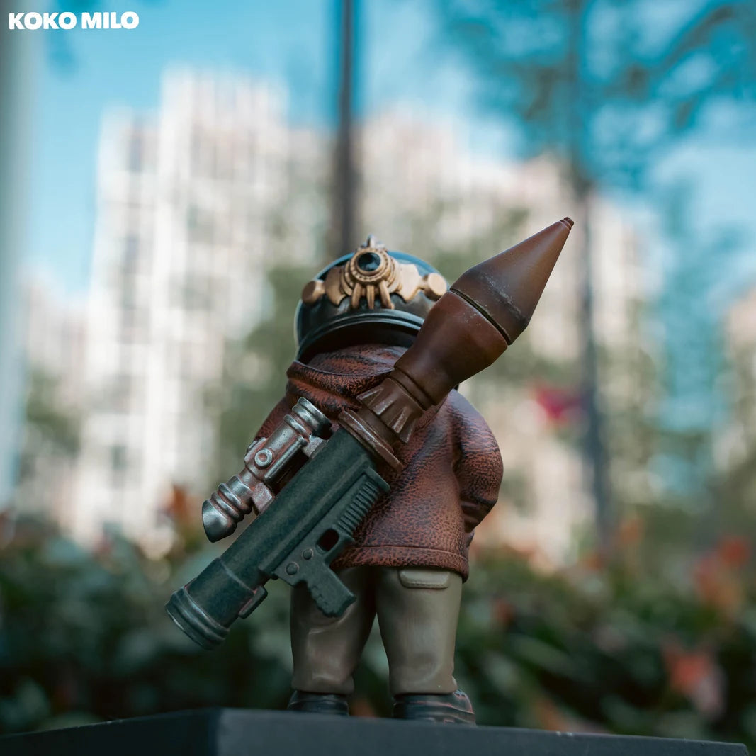 KOKOMILO A-Kingsman Chestnut Transparent Head Figure - main product card | KikiBuddies