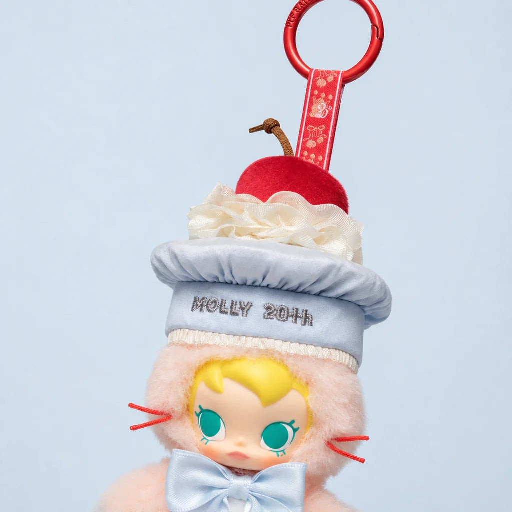 Baby Molly 20th Anniversary Vinyl Plush Doll material detail