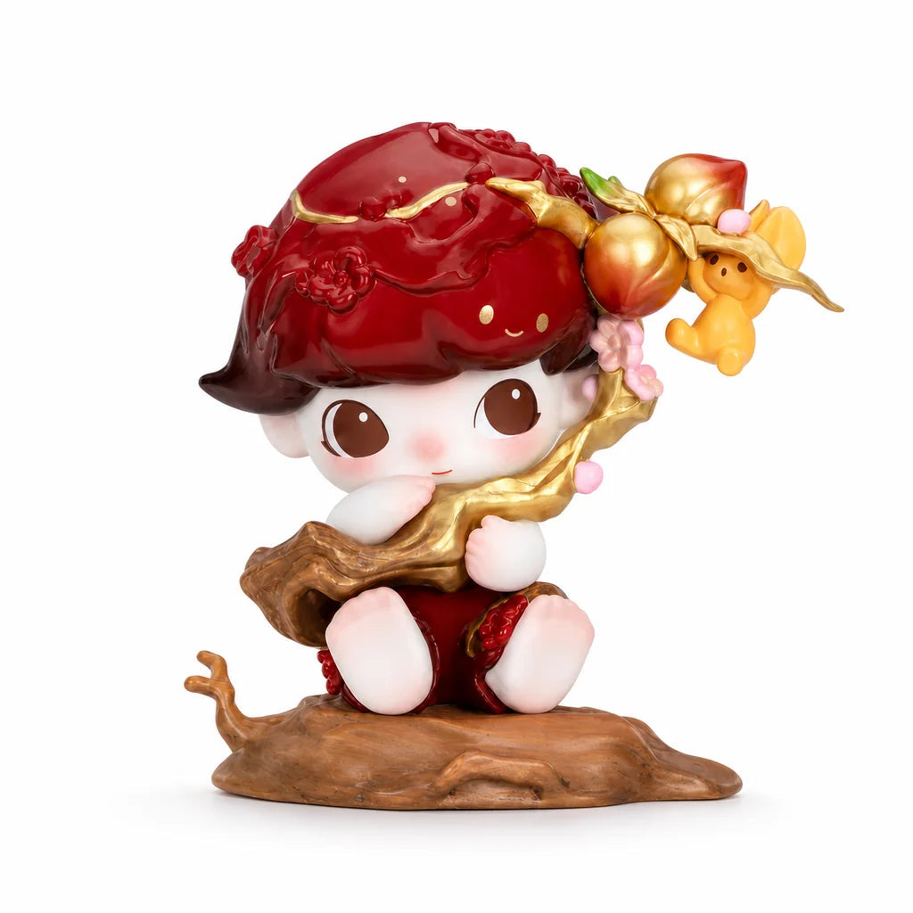 DIMOO Fruitful Branches Figure front view on white background