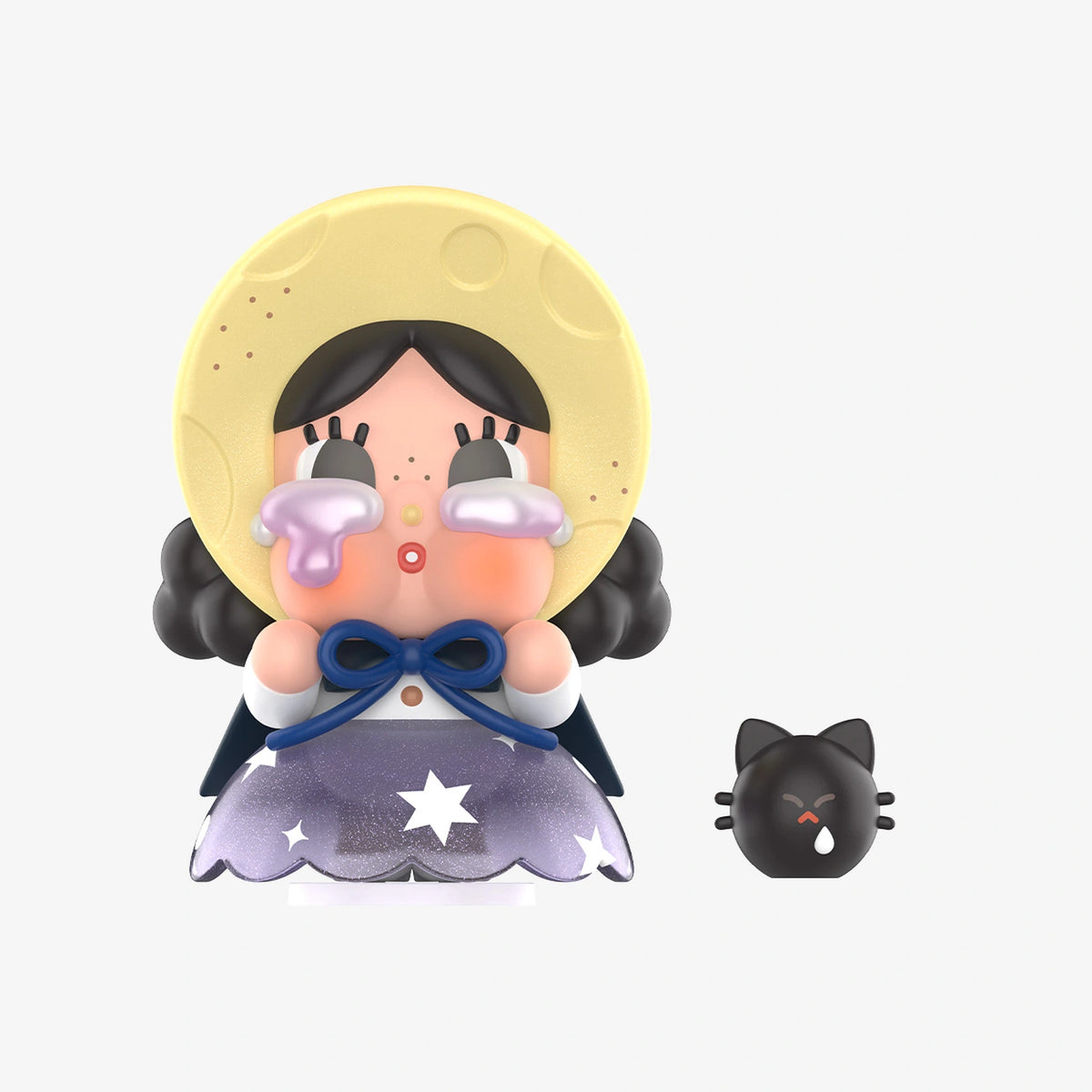 CRYBABY Crying to the Moon ordinary series design reference; random style, displayed cat is not inclusion proof | exact official 4701