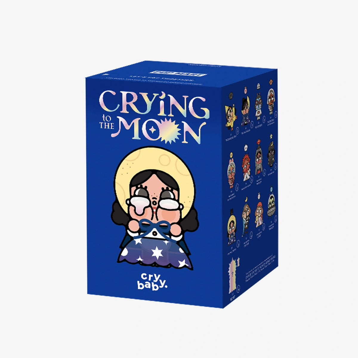 CRYBABY Crying to the Moon ordinary series single blind-box packaging reference | exact official 4701