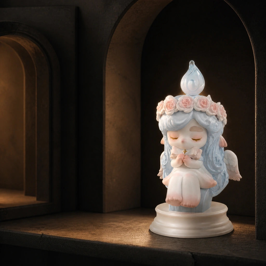 CHAKA Candle Whisper Series Figures - Blind Box & Full Set series context display; random single outcome not guaranteed