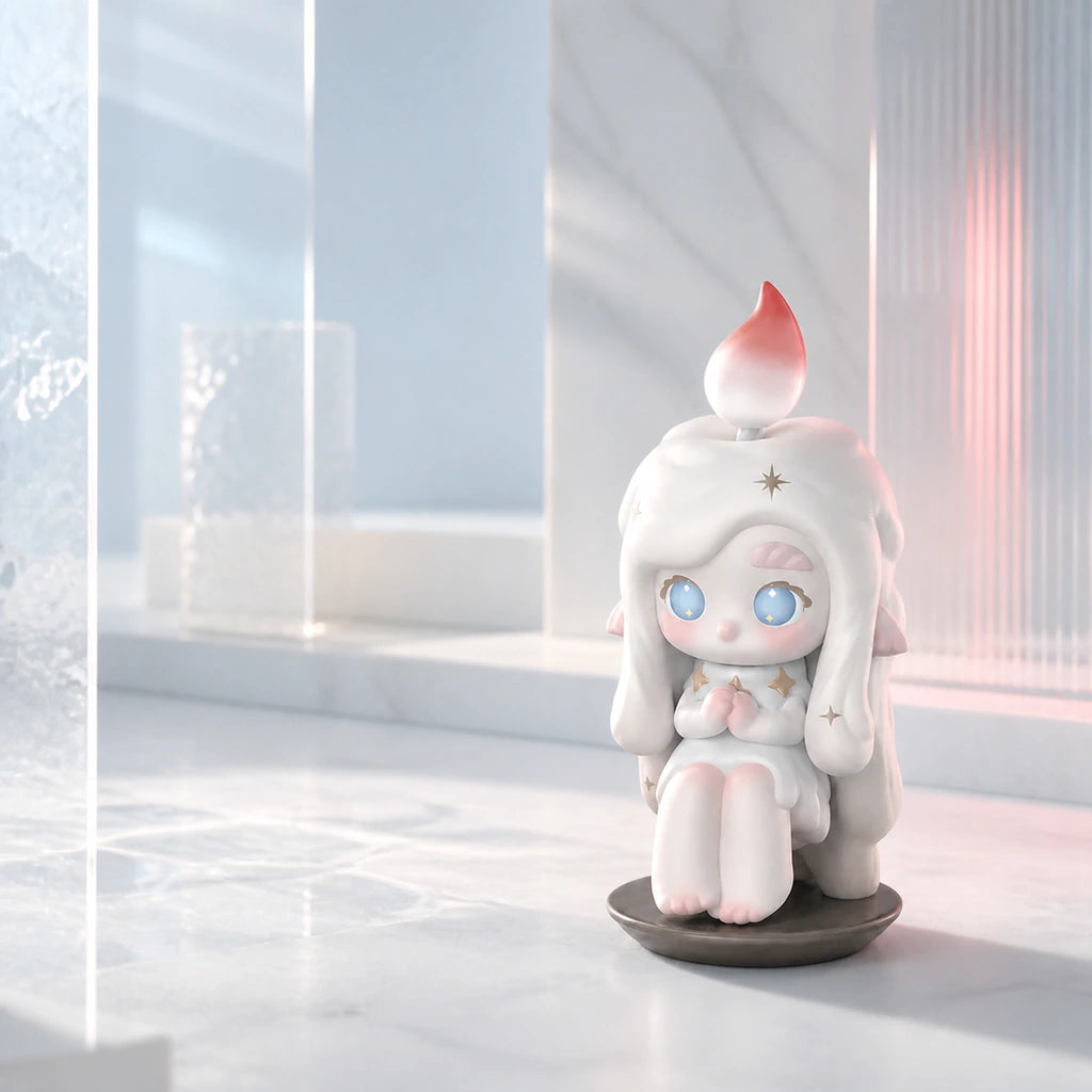 CHAKA Light Sprite Series Figures - Blind Box & Full Set series context display; random single outcome not guaranteed