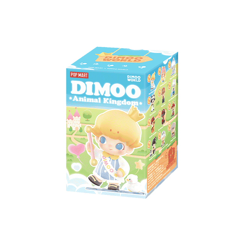 DIMOO Animal Kingdom Series Figures - Random Single Package