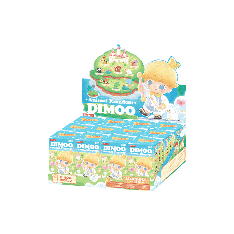 DIMOO Animal Kingdom Series Figures - Sealed Whole Set 12 Designs