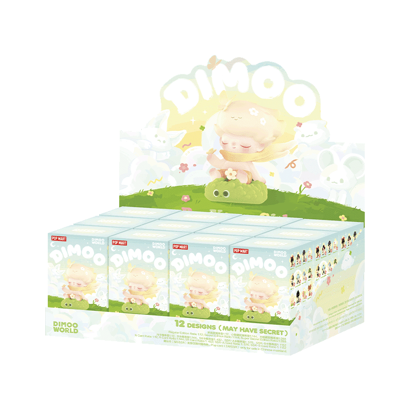 DIMOO By Your Side Series Figures - Sealed Whole Set Twelve Designs