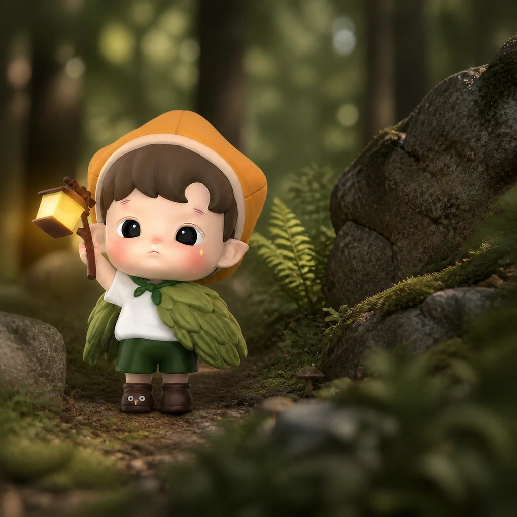 HACIPUPU Adventures In The Woods Series Figures - Blind Box & Full Set series context display; random single outcome not guaranteed