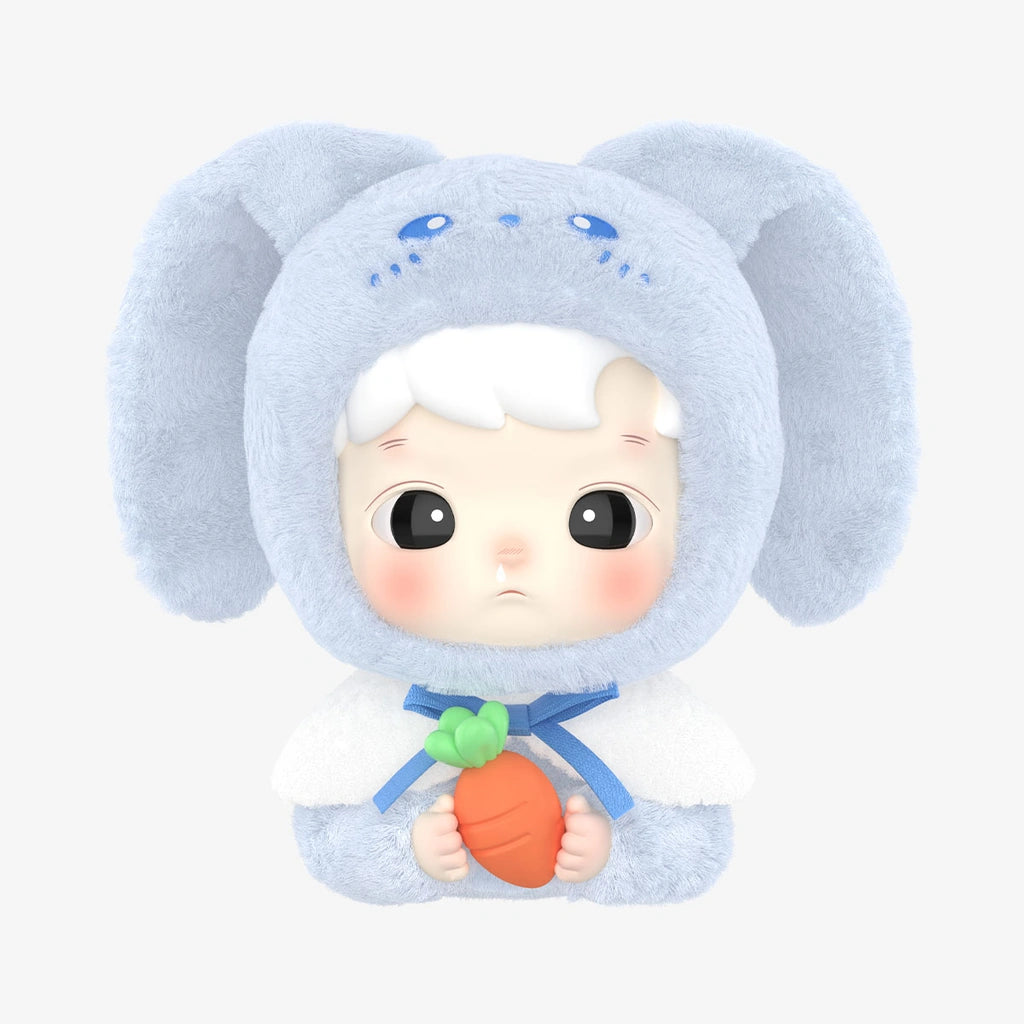 HACIPUPU Snuggle With You Series blue elephant outfit character example