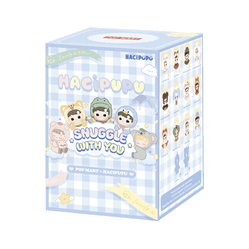 HACIPUPU Snuggle With You Series Figures - Random Single Package