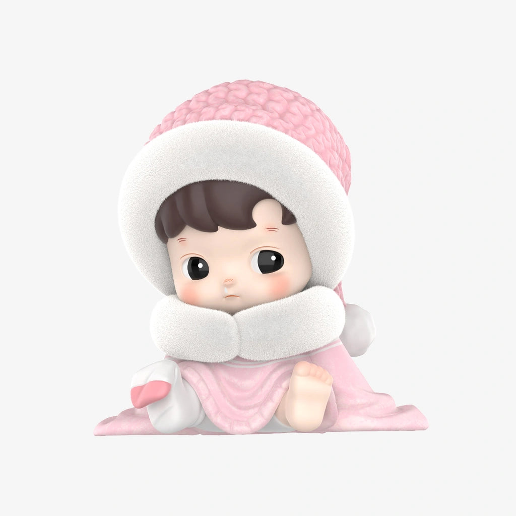 HACIPUPU Whispers of My World Series pink hooded character example
