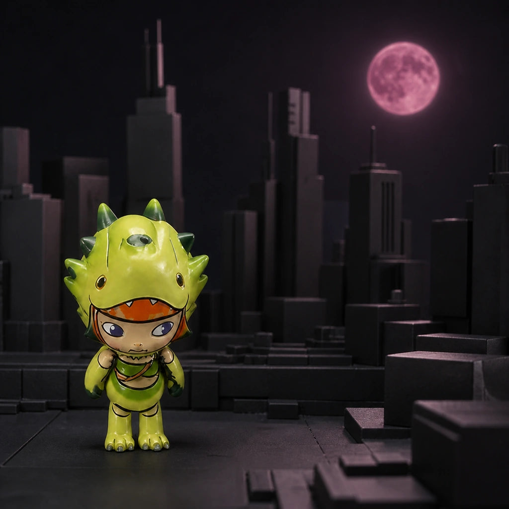Kaiju Hunting Series 2.5 Series - Blind Box & Full Set series context display; random single outcome not guaranteed