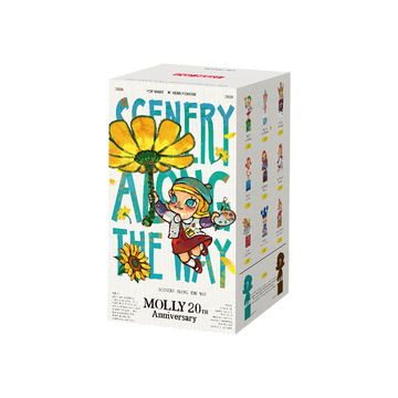 MOLLY Scenery Along the Way 20th Anniversary Series Figures - Blind Box & Full Set - random single package