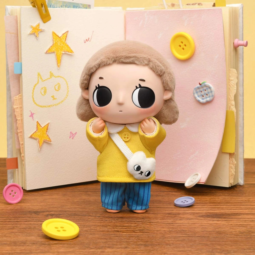 Nyota Where Moments Meet Series yellow outfit plush character example