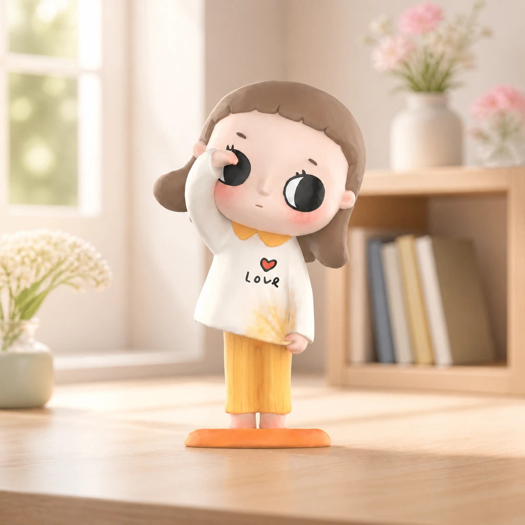 Nyota's Fluffy Life Series Figures - Blind Box & Full Set series context display; random single outcome not guaranteed