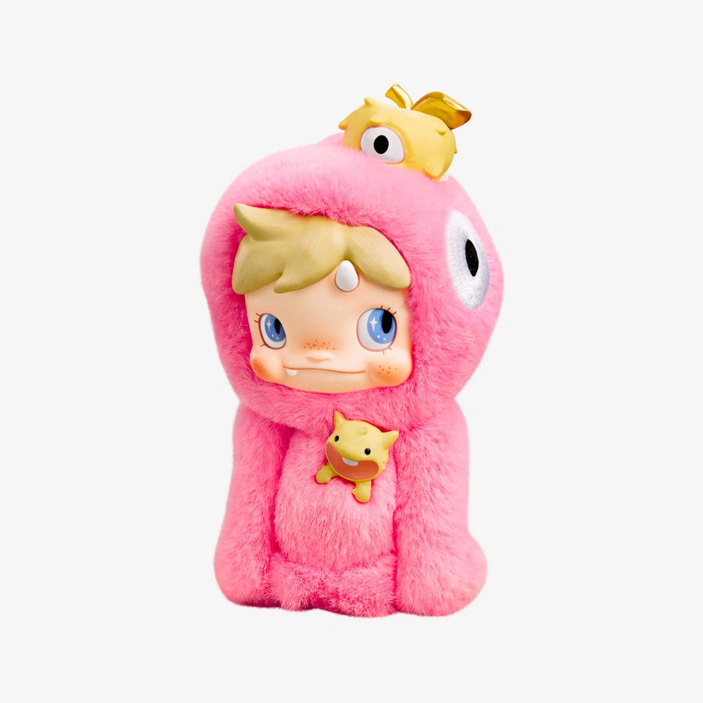 POLAR Season 3 Monster Village pink creature character example