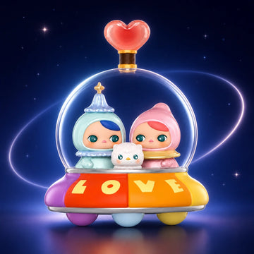 PUCKY Love Across Galaxies Figure premium hero view