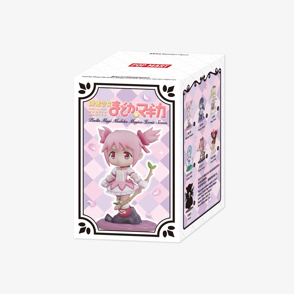 Puella Magi Madoka Magica Iconic Scenes Series blind box package