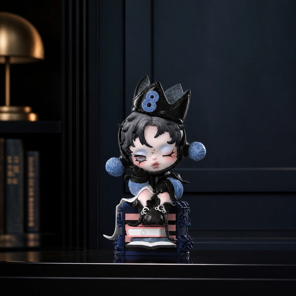 SKULLPANDA Chapter VIII Figure collector display scene
