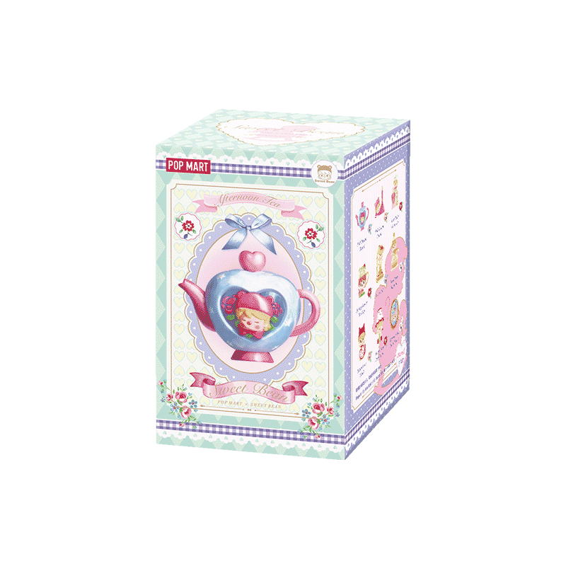 Sweet Bean Afternoon Tea Series Figures - Blind Box & Full Set - random single package