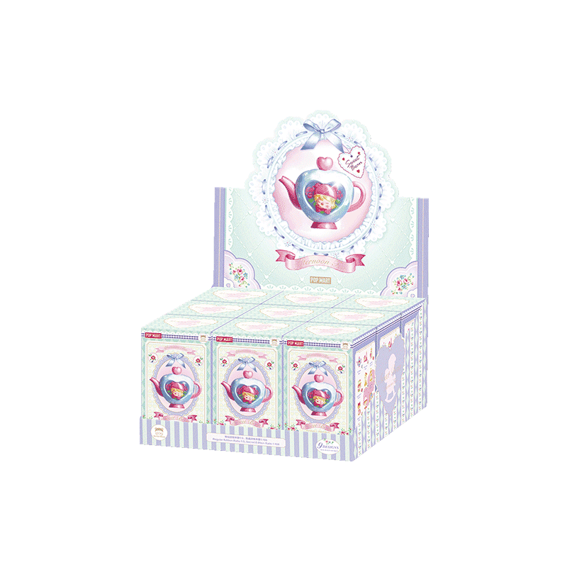 Sweet Bean Afternoon Tea Series Figures - Blind Box & Full Set - sealed whole set 9count