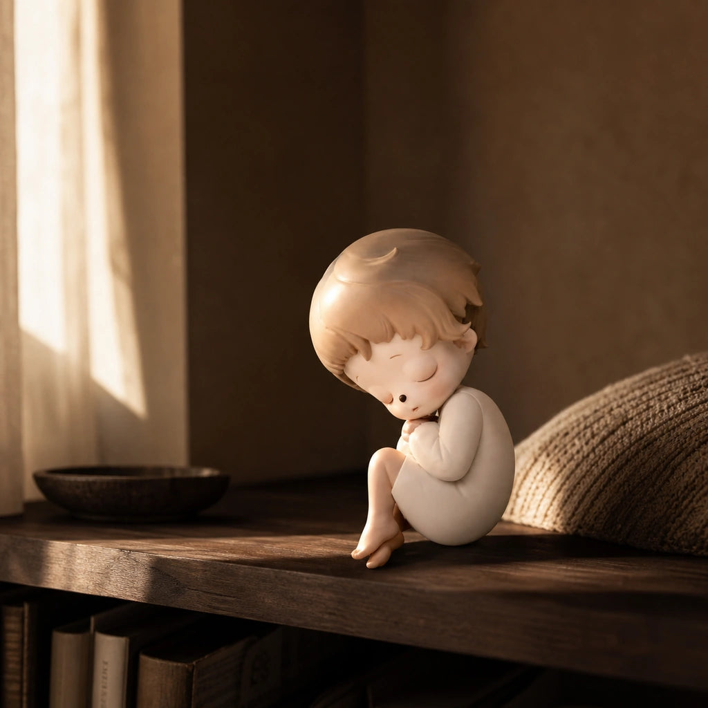 inosoul In the Still Room Series Figures - Blind Box & Full Set series context display; random single outcome not guaranteed