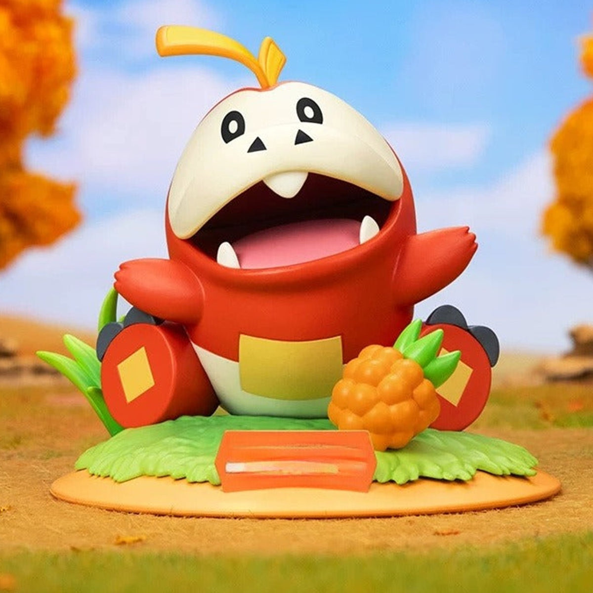 Pokémon Shining Moment Series Figure - fuecoco design scene | KikiBuddies