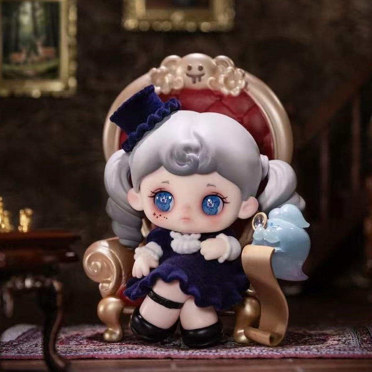 TARTI Ghost In Hotel Series Figure Blind Box - countess secret design example | KikiBuddies