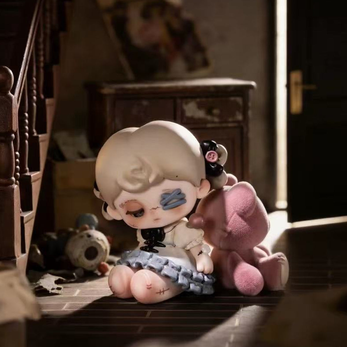 TARTI Ghost In Hotel Series Figure Blind Box - lost and found design scene | KikiBuddies