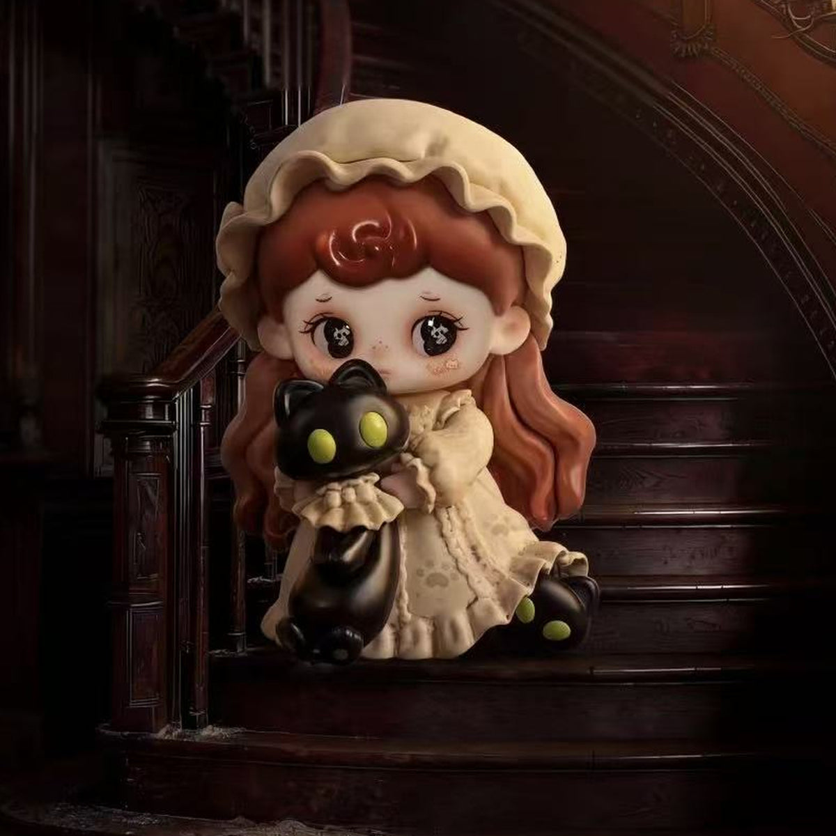 TARTI Ghost In Hotel Series Figure Blind Box - sneaky kitty design scene | KikiBuddies