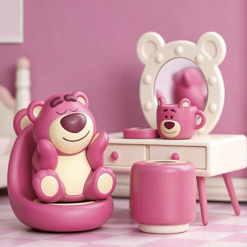 DSN Toy Story Lotso's Room Series Figure Blind Box - bathroom design scene | KikiBuddies