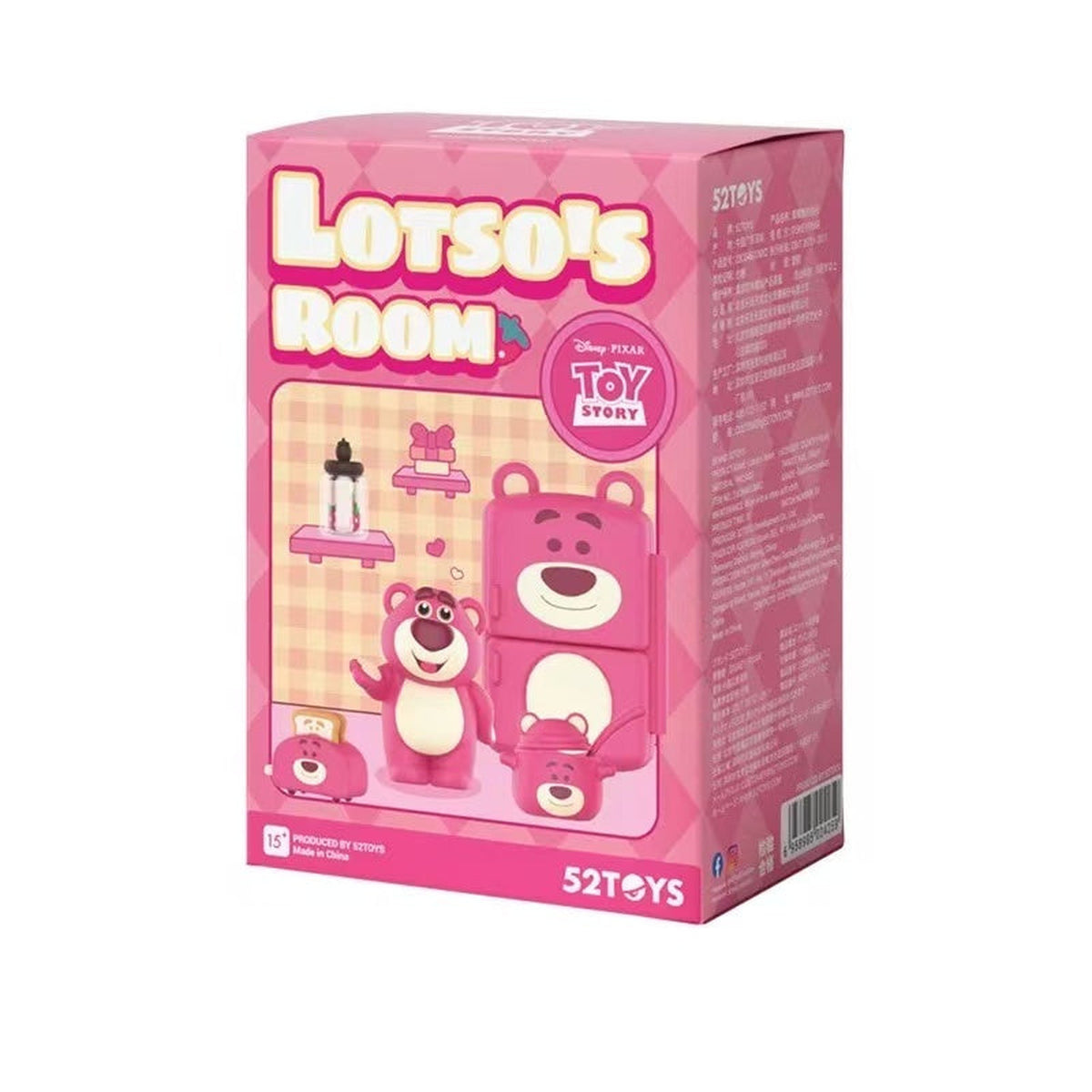 DSN Toy Story Lotso's Room Series Figure Blind Box - random single box package | KikiBuddies